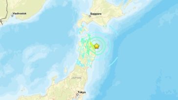 Un cutremur cu magnitudinea de 6,9 s-a produs în apropierea coastei de nord a Japoniei