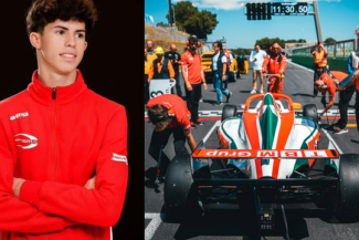 David Cosma Cristofor domină testele de la Monza