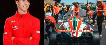 David Cosma Cristofor domină testele de la Monza
