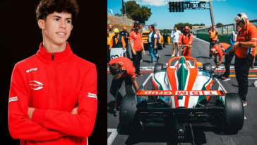 David Cosma Cristofor domină testele de la Monza