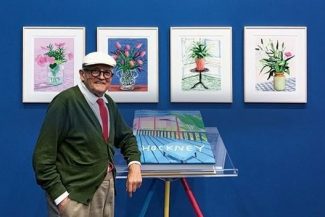David Hockney, artistul britanic revoluţionar cunoscut pentru picturile sale cu piscine şi portrete, a murit la vârsta de 88 de ani