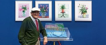 David Hockney, artistul britanic revoluţionar cunoscut pentru picturile sale cu piscine şi portrete, a murit la vârsta de 88 de ani