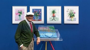 David Hockney, artistul britanic revoluţionar cunoscut pentru picturile sale cu piscine şi portrete, a murit la vârsta de 88 de ani