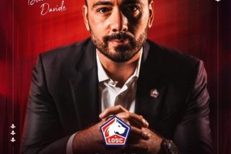Davide Ancelotti, fiul lui Carlo Ancelotti, este noul antrenor al echipei OSC Lille