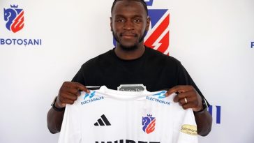 Francezul Mamadou Diarra la FC Botoşani