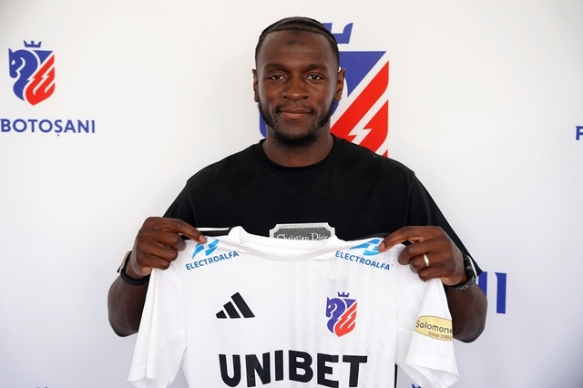 Francezul Mamadou Diarra la FC Botoşani