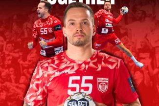 Handbal masculin: Extrema Andrii Akimenko şi-a prelungit contractul cu campioana Dinamo Bucureşti