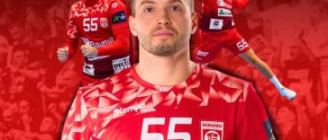 Handbal masculin: Extrema Andrii Akimenko şi-a prelungit contractul cu campioana Dinamo Bucureşti