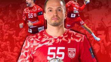 Handbal masculin: Extrema Andrii Akimenko şi-a prelungit contractul cu campioana Dinamo Bucureşti