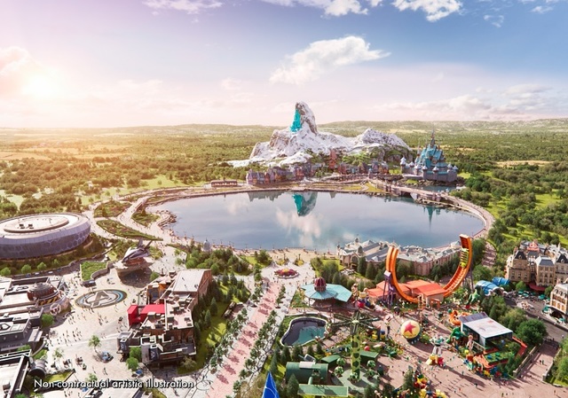 Disney înregistrează un deficit de 4,2 miliarde de dolari la parcurile din Paris