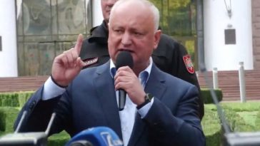 Igor Dodon: Autorităţile de la Bucureşti au admis oficial să iniţieze procedurile necesare pentru a pregăti anexarea teritorială a R. Moldova/ E ruşinos că politicienii de la conducerea Moldovei tac sau aprobă tacit expansionismul teritorial românesc
