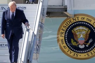 Trump soseşte la Évian-les-Bains, la un summit G7
