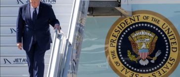 Trump soseşte la Évian-les-Bains, la un summit G7