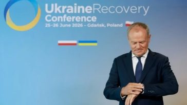 Kievul şi Varşovia mizează pe conciliere la Conferinţa Reconstrucţiei Ucrainei de la Gdansk. Ursula von der Leyen anunţă prima plată, de 3,2 mld. €, din împrumutul de 90 mld. €