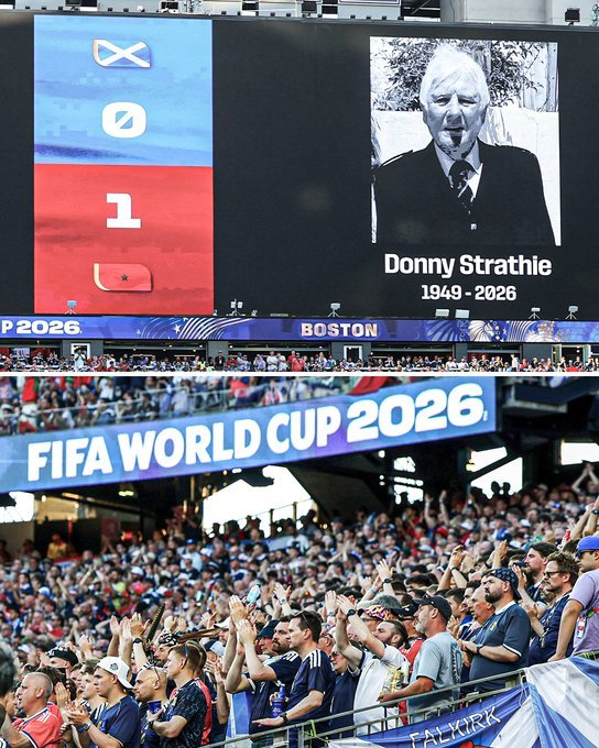 Cupa Mondială 2026: Fanii scoţieni i-au adus un omagiu unui suporter care a murit înainte de primul meci al Scoţiei la Cupa Mondială – VIDEO