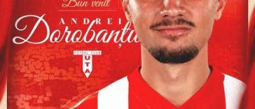 Superliga: Andrei Dorobanţu va juca la UTA Arad