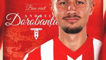 Superliga: Andrei Dorobanţu va juca la UTA Arad
