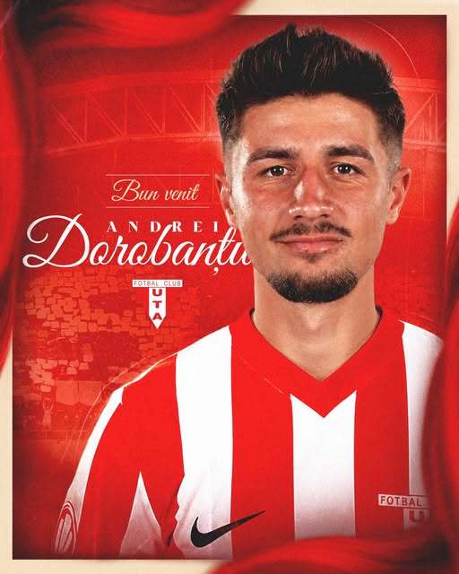 Superliga: Andrei Dorobanţu va juca la UTA Arad