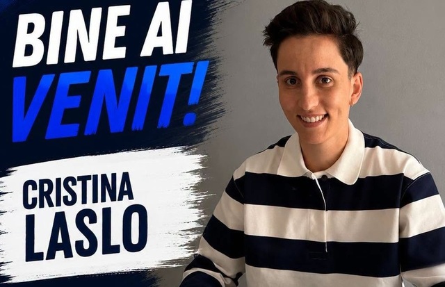 Handbal feminin: Cristina Laslo a semnat cu Dunărea Brăila. “Sunt încrezătoare şi hotărâtă să ofer fanilor ceea ce am mai bun”
