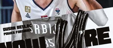 Baschet masculin: Dušan Beslać, component al naţionalei Serbiei, noul jucător al campioanei U BT Cluj