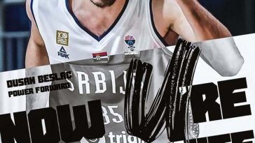 Baschet masculin: Dušan Beslać, component al naţionalei Serbiei, noul jucător al campioanei U BT Cluj
