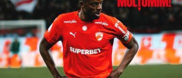 Superliga: Dinamo anunţă plecarea lui Eddy Gnahore