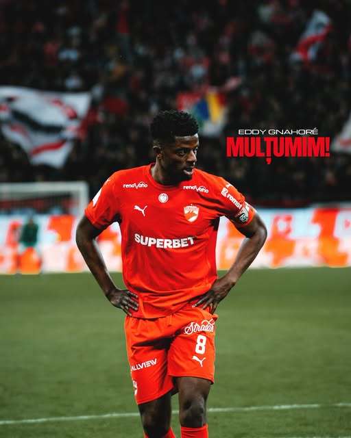 Superliga: Dinamo anunţă plecarea lui Eddy Gnahore