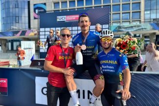 Ciclism: Medalie de bronz pentru Ede Molnar în a doua etapă de Cupă Mondială de MTB XCE