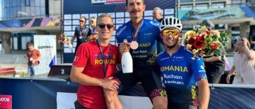 Ciclism: Medalie de bronz pentru Ede Molnar în a doua etapă de Cupă Mondială de MTB XCE