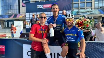 Ciclism: Medalie de bronz pentru Ede Molnar în a doua etapă de Cupă Mondială de MTB XCE