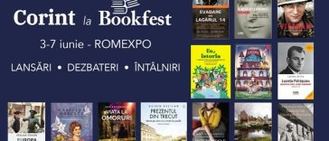 Editura Corint la Bookfest 2026 – Lansări, dezbateri şi peste 100 de noutăţi