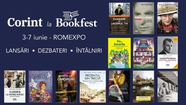 Editura Corint la Bookfest 2026 – Lansări, dezbateri şi peste 100 de noutăţi