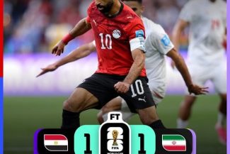 Cupa Mondială 2026: Egiptul, calificare în 16-imi, după 1-1 cu Iranul. Iranienii au avut un gol anulat în minutul 90+3