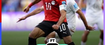 Cupa Mondială 2026: Egiptul, calificare în 16-imi, după 1-1 cu Iranul. Iranienii au avut un gol anulat în minutul 90+3