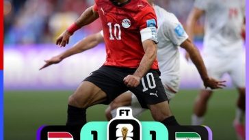 Cupa Mondială 2026: Egiptul, calificare în 16-imi, după 1-1 cu Iranul. Iranienii au avut un gol anulat în minutul 90+3