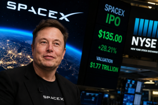 Elon Musk devine primul trilionar din lume după listarea record a SpaceX