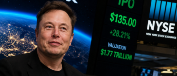Elon Musk devine primul trilionar din lume după listarea record a SpaceX