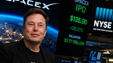 Elon Musk devine primul trilionar din lume după listarea record a SpaceX