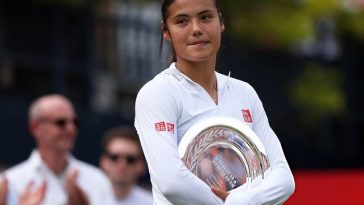 Vekic a învins-o pe Răducanu la Queen’s, câştigând primul său titlu WTA 500 / Montgomery, primul trofeu WTA după ce Krejcikova s-a retras din finala Libema Open