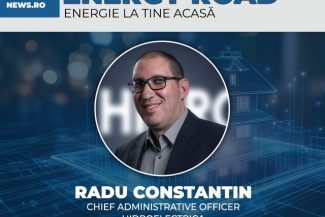 Radu Constantin, Chief Administrative Officer la Hidroelectrica, participă la evenimentul premium News.ro, “Energy Road – Energie la tine acasă” – ediţia a VIII-a