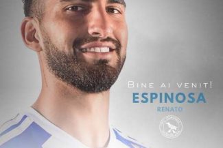 Superliga: Atacantul peruan Renato Espinosa a semnat un contract cu Corvinul
