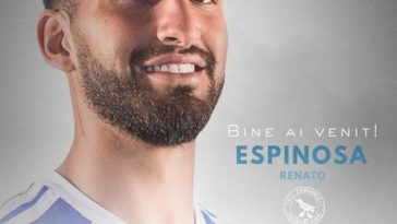 Superliga: Atacantul peruan Renato Espinosa a semnat un contract cu Corvinul