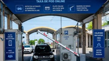Directorul CNAIR anunţă că a fost recepţionat sistemul informatic care permite plata electronică la podul Giurgiu-Ruse/ El urmează a fi pus în funcţiune în 15 iunie