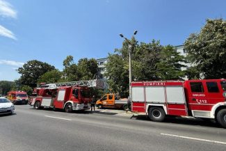 Scurgeri de gaze la o ţeavă care face legătura cu un bloc, în Sectorul 3 din Bucureşti/ Au fost evacuaţi locatarii din cele şase scări ale blocului, fiind vorba despre 90 de persoane
