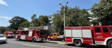 Scurgeri de gaze la o ţeavă care face legătura cu un bloc, în Sectorul 3 din Bucureşti/ Au fost evacuaţi locatarii din cele şase scări ale blocului, fiind vorba despre 90 de persoane