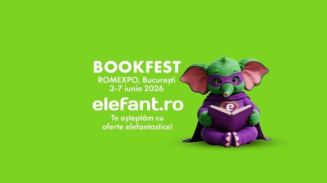 Bookfest – Reduceri, raftul BookTok, ediţii de colecţie, la elefant.ro