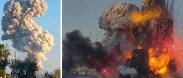 O explozie puternică la o fabrică de artificii din Malta a avariat clădiri rezidenţiale, maşini şi alte bunuri din zonele învecinate – VIDEO