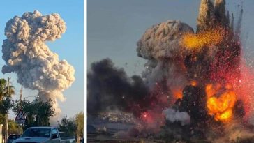 O explozie puternică la o fabrică de artificii din Malta a avariat clădiri rezidenţiale, maşini şi alte bunuri din zonele învecinate – VIDEO