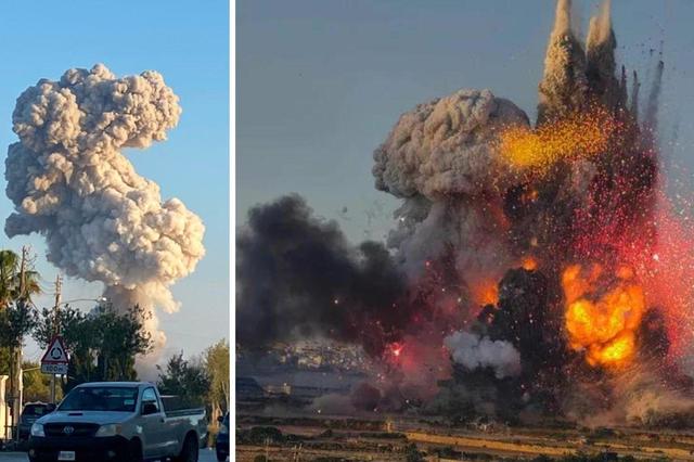 O explozie puternică la o fabrică de artificii din Malta a avariat clădiri rezidenţiale, maşini şi alte bunuri din zonele învecinate – VIDEO