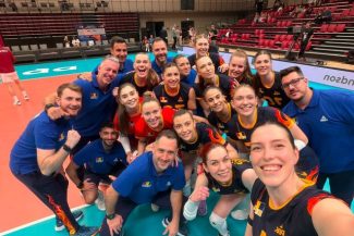 Volei feminin: România – Israel, scor 3-0, la turneul de la Riga, primul din European League 2026